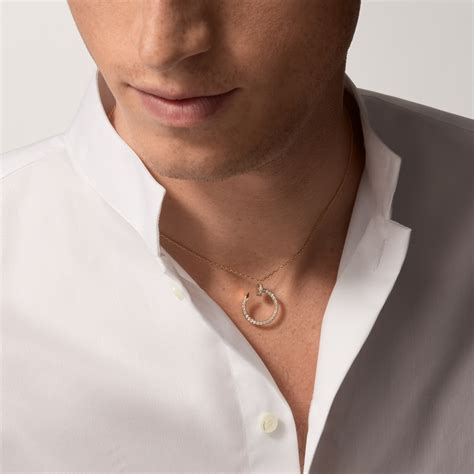 necklace cartier - cartier necklace juste un clou.